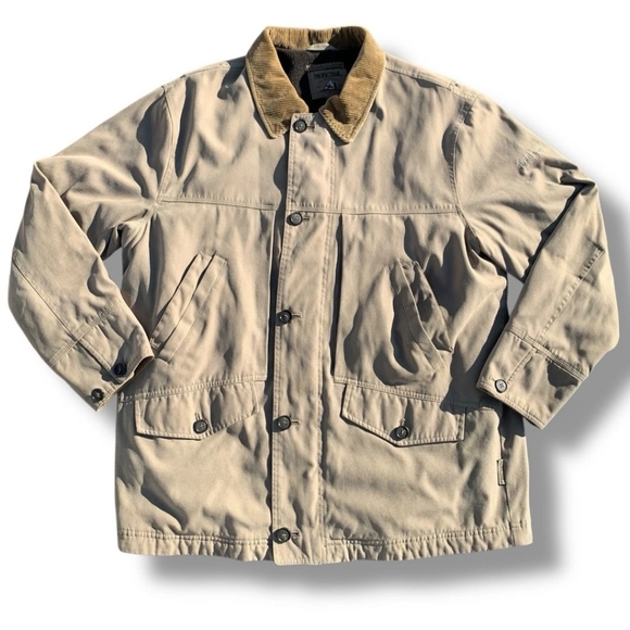 Pacific Trail Men’s Coat Size Large Brown Heritage Collection Jacket w/Collar - Picture 1 of 16